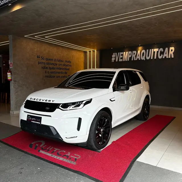 Carro Land Rover Discovery Sport 2021 SE 2.0 4x4 Diesel Aut.