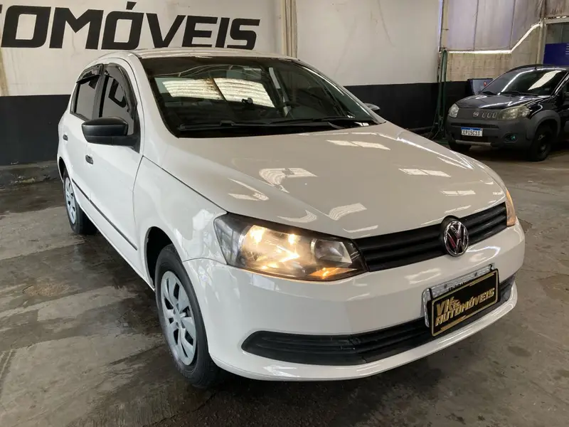 Volkswagen Gol City (Trend) 1.0 Mi Total Flex