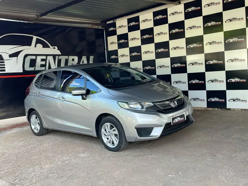 Honda Fit 1.5 16v LX CVT (Flex)