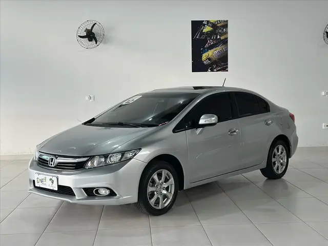 Carro Honda Civic 2012 New  EXS 1.8 16V i-VTEC (Aut) (Flex)