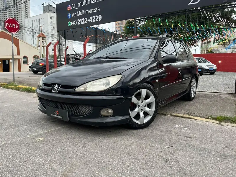 Peugeot 206 SW Presence 1.4 (flex)