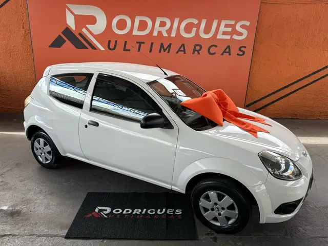 Carro Ford Ka 2013 Ka 1.0 RoCam S