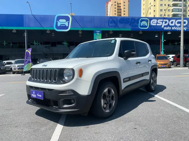 Carro Jeep Renegade 2016 Sport 1.8 4x2 (Flex)