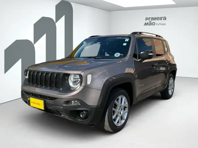 Carro Jeep Renegade 2021 Sport 1.8 4x2 (Aut) (Flex)