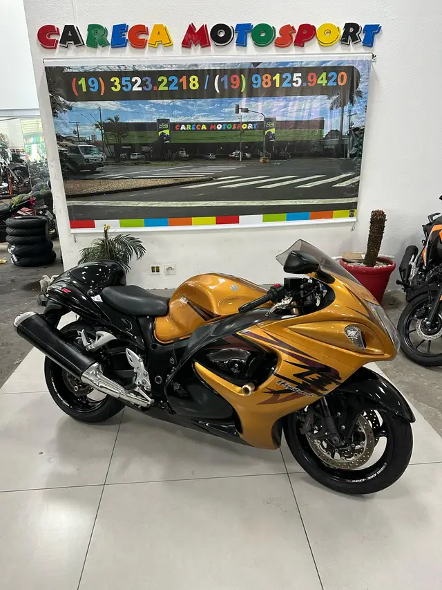 Carro Suzuki Hayabusa 2011 Gsx R 1300 ()