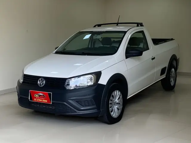 Carro Volkswagen Saveiro 2023 Robust 1.6 MSI CS (Flex)