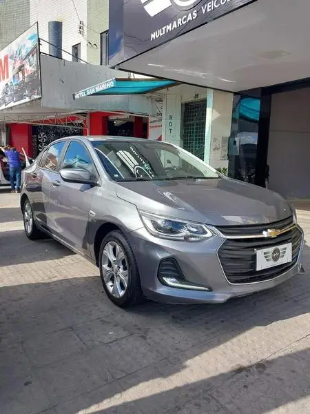 Carro Chevrolet Onix Plus 2021 1.0 Premier Turbo Flex (Aut)