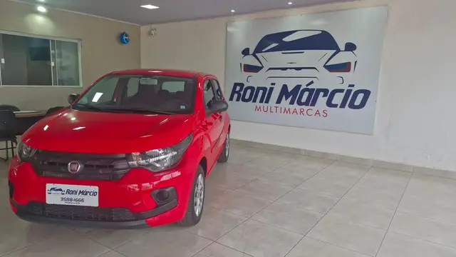 Carro Fiat Mobi 2020 Like 1.0