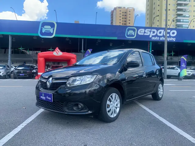 Carro Renault Sandero 2019 Expression 1.6 16V SCe (Flex)