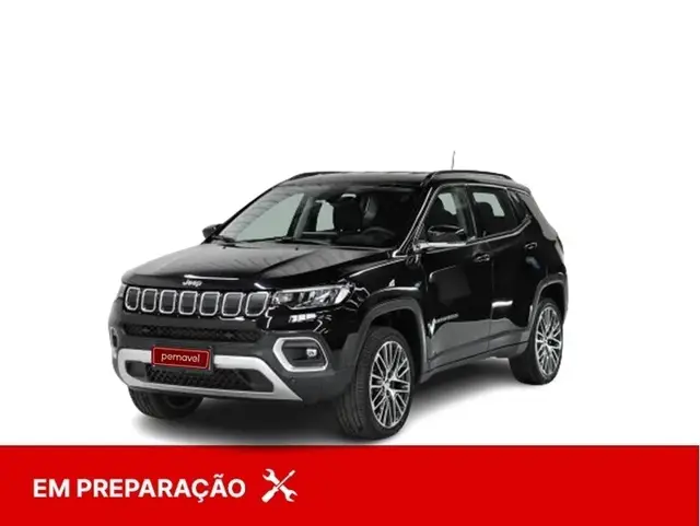 Carro Jeep Compass 2020 2.0 TDI Limited 4WD (Aut)