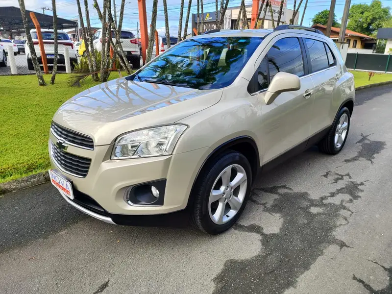 Chevrolet Tracker LTZ 1.8 16v Ecotec (Aut) (Flex)