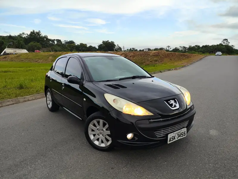 Peugeot 207 Hatch XS 1.6 16V (flex) (aut)