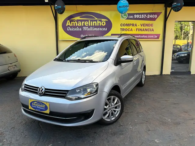 Carro Volkswagen SpaceFox 2013 Trend iMotion 1.6 8V (Flex) (Aut)