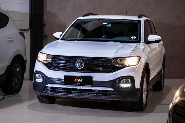Carro Volkswagen T-Cross 2020 1.0 200 TSI 12V (Aut) (Flex)