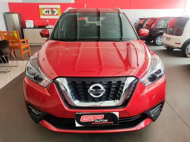 Carro Nissan Kicks 2020 1.6 S CVT (Flex)