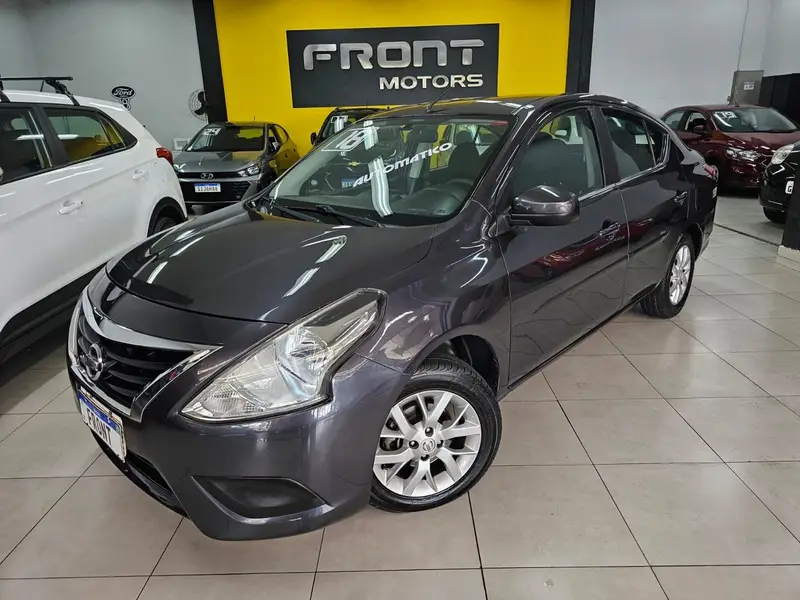 Nissan 1.6 16V SV FlexStart CVT (Flex)