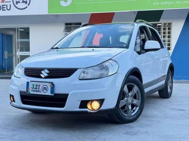 Carro Suzuki SX4 2011 2.0 16V