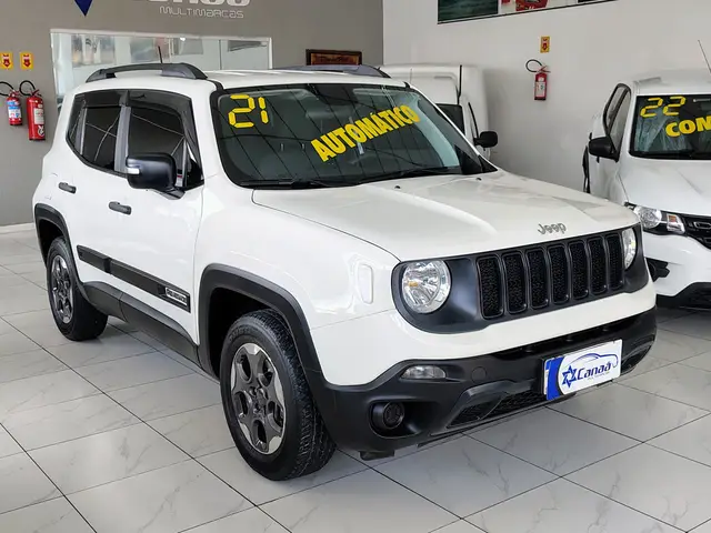 Carro Jeep Renegade 2021 1.8 4x2 (Aut) (Flex)