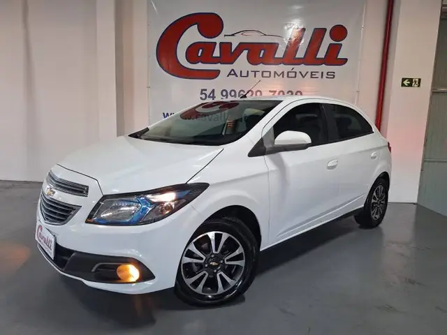 Carro Chevrolet Onix 2016 1.4 LTZ SPE/4 (Aut)