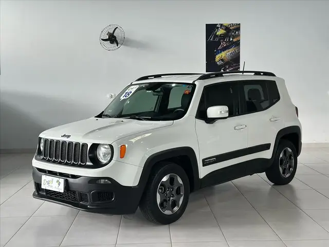 Carro Jeep Renegade 2018 1.8 (Aut) (Flex)
