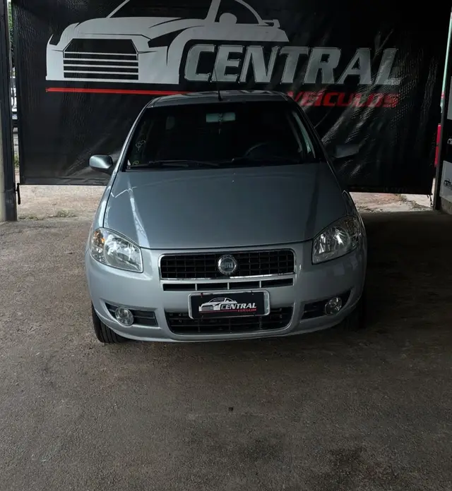 Carro Fiat Palio 2008 ELX 1.4 (Flex)