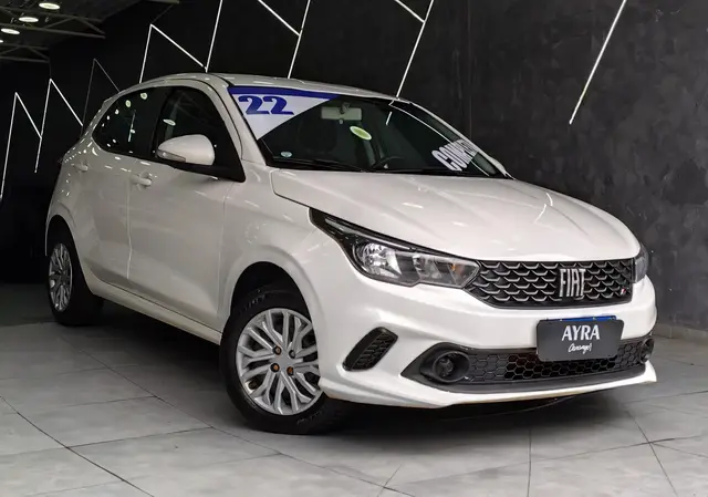 Carro Fiat Argo 2022 1.0