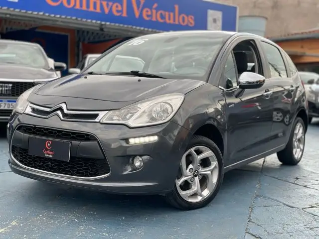 Carro Citroën C3 2016 Exclusive 1.6 VTI 120 (Flex) (Aut)
