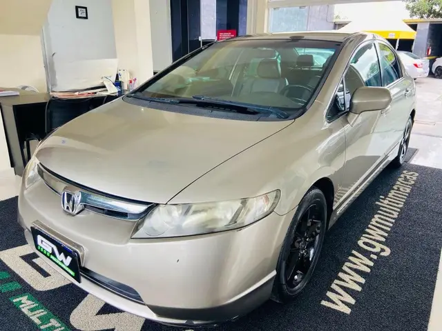 Carro Honda Civic 2007 New  LXS 1.8 (Aut)