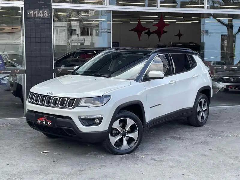 Jeep Compass 2.0 Longitude 4x2 (Aut) (Flex)