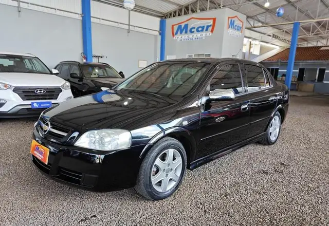 Carro Chevrolet Astra Sedan 2008 Advantage 2.0 (Flex) (Aut)