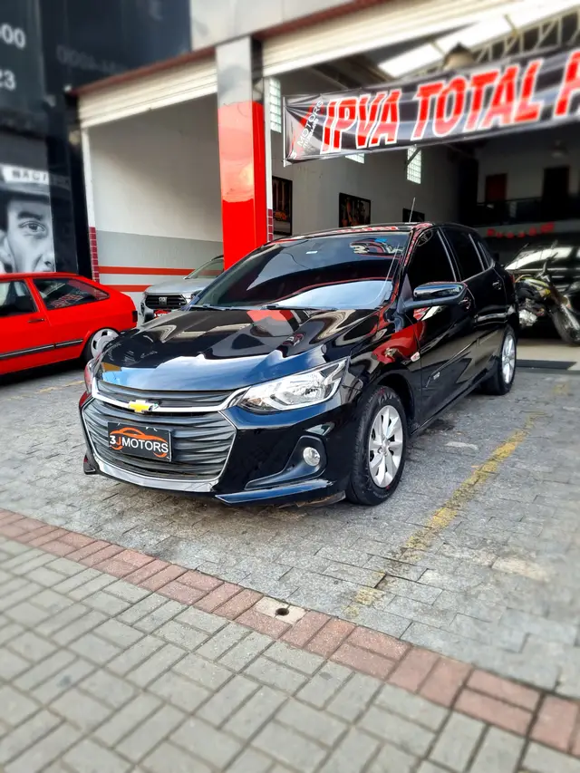 Carro Chevrolet Onix 2021 LTZ 1.0 Turbo (Flex)