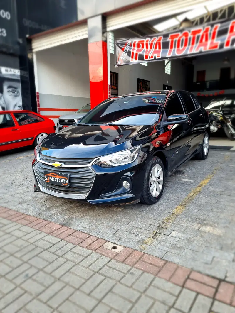 Chevrolet Onix LTZ 1.0 Turbo (Flex)