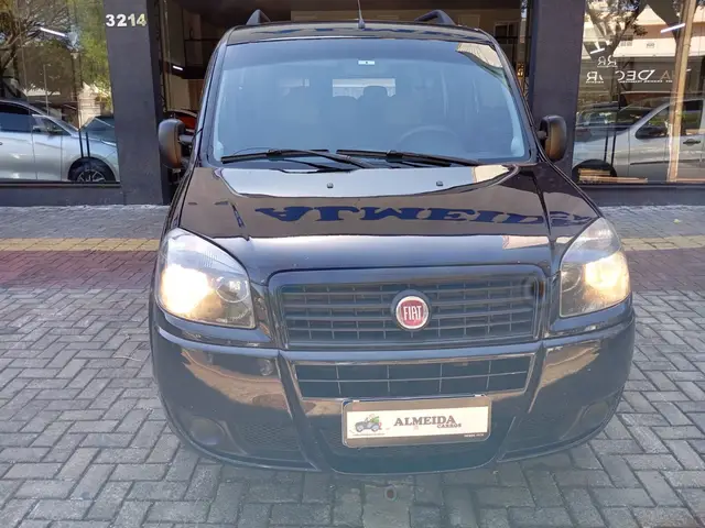 Carro Fiat Doblò 2020 Essence 1.8 16V (Flex)