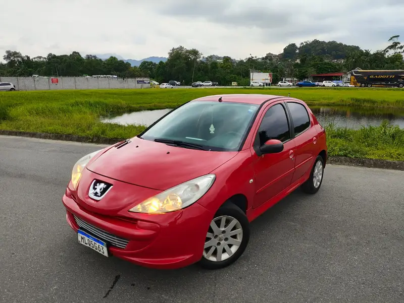 Peugeot 207 Hatch XR 1.4 8V (flex) 2p