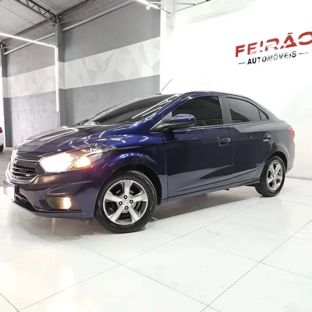 Carro Chevrolet Prisma 2018 1.4 LTZ SPE/4 (Aut)
