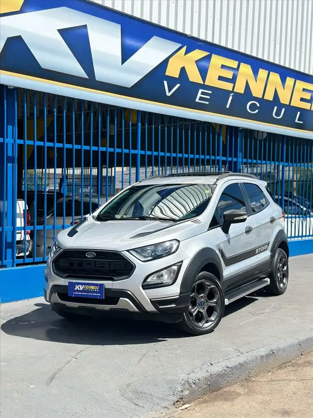 Carro Ford EcoSport 2019 Storm 2.0 16V 4WD (Aut) (Flex)