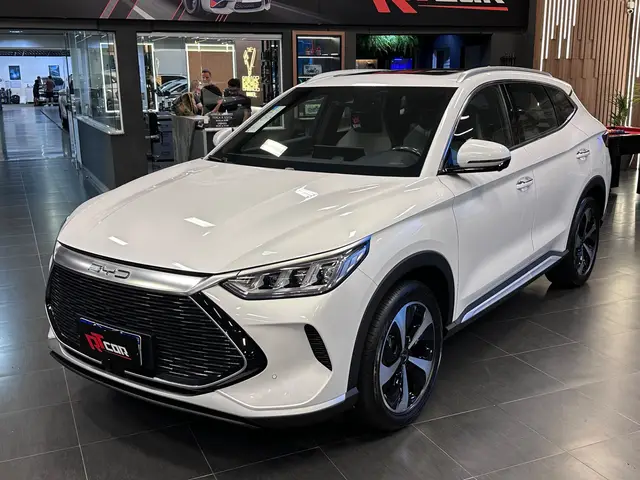 Carro BYD Song Plus 2025 (Híbrido)