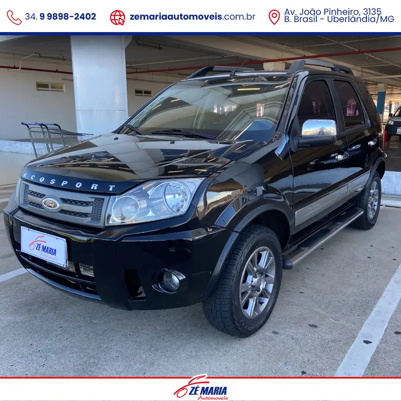 Ford EcoSport Ecosport Freestyle 1.6 (Flex)