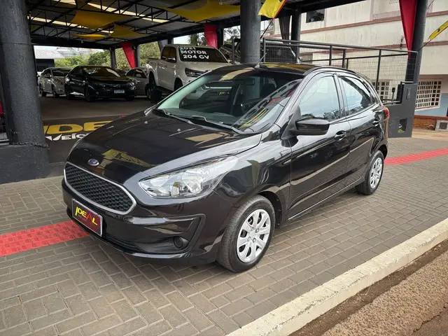 Carro Ford Ka 2019 1.0 SE Plus (Flex)