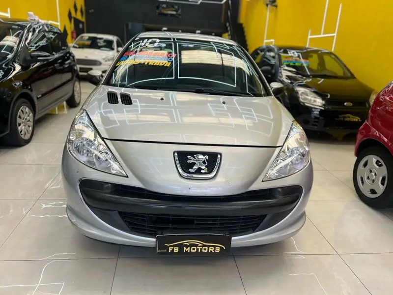 Peugeot 207 Sedan 207 Passion XR 1.4 8V (flex)