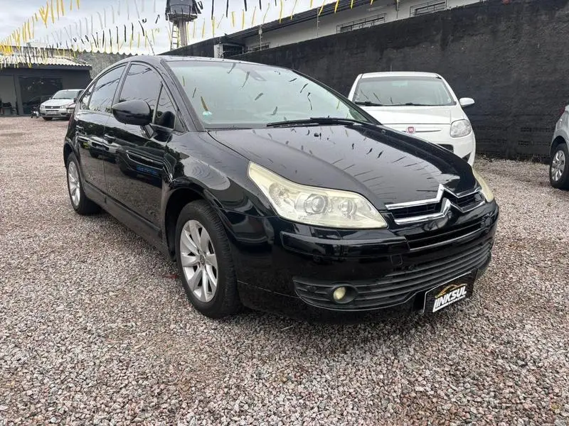 Citroën C4 Exclusive 2.0 (flex)