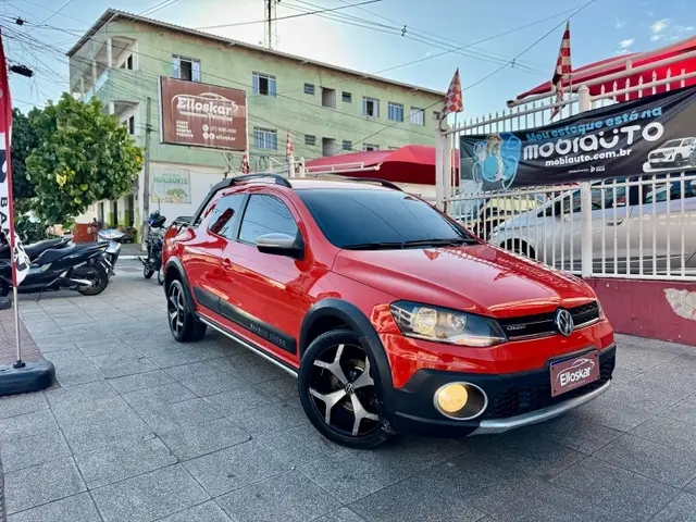 Carro Volkswagen Saveiro 2015 Cross 1.6 16v MSI CD (Flex)