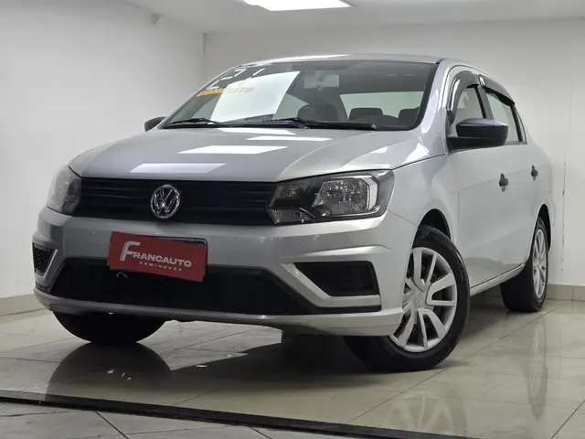Carro Volkswagen Voyage 2021 1.0 MPI (Flex)