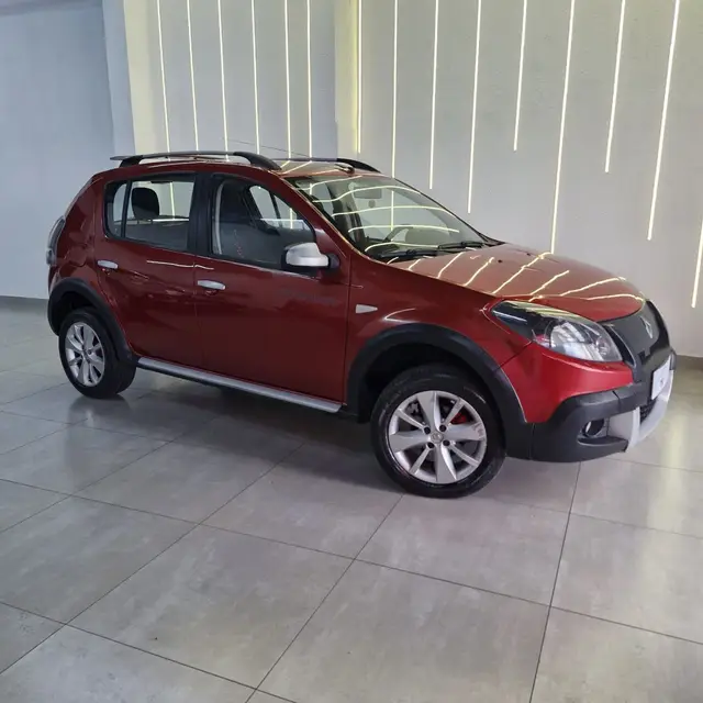 Carro Renault Sandero Stepway 2012 1.6 16V (Flex)