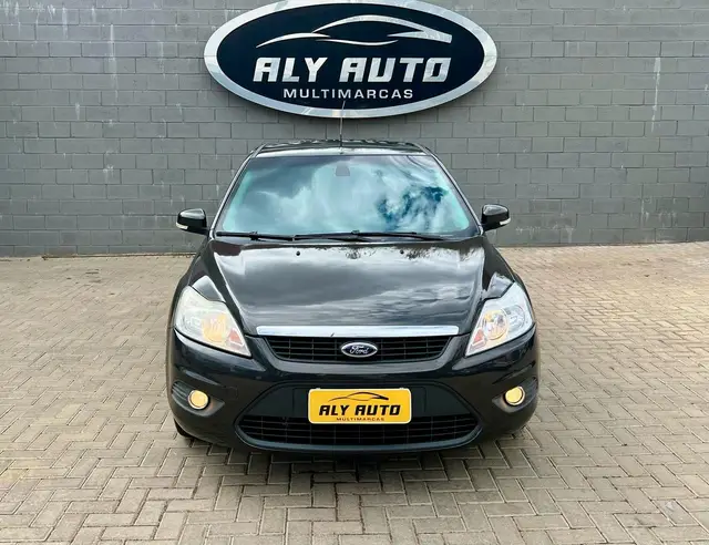 Carro Ford Focus Hatch 2013 GLX 1.6 16V (Flex)