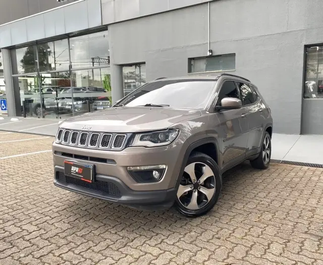 Carro Jeep Compass 2018 2.0 Longitude 4x2 (Aut) (Flex)