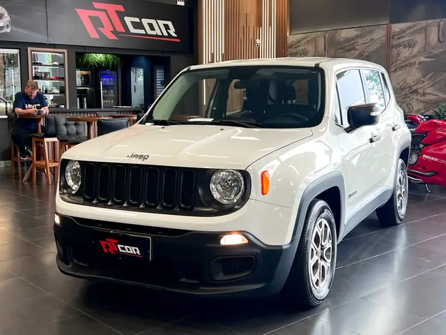 Carro Jeep Renegade 2018 Sport 1.8 4x2 (Aut) (Flex)
