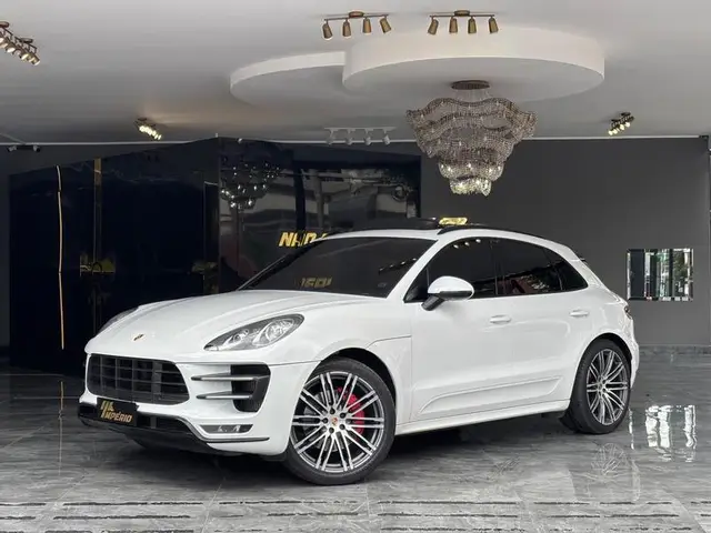 Carro Porsche Macan 2015 3.6 V6 Turbo PDK 4WD