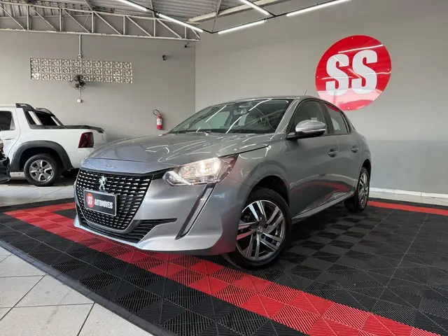 Carro Peugeot 208 2023 Allure 1.6 (Flex) (Aut)