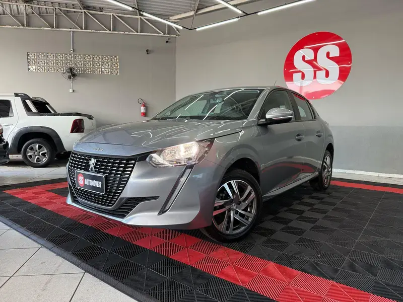 Peugeot 208 Allure 1.6 (Flex) (Aut)